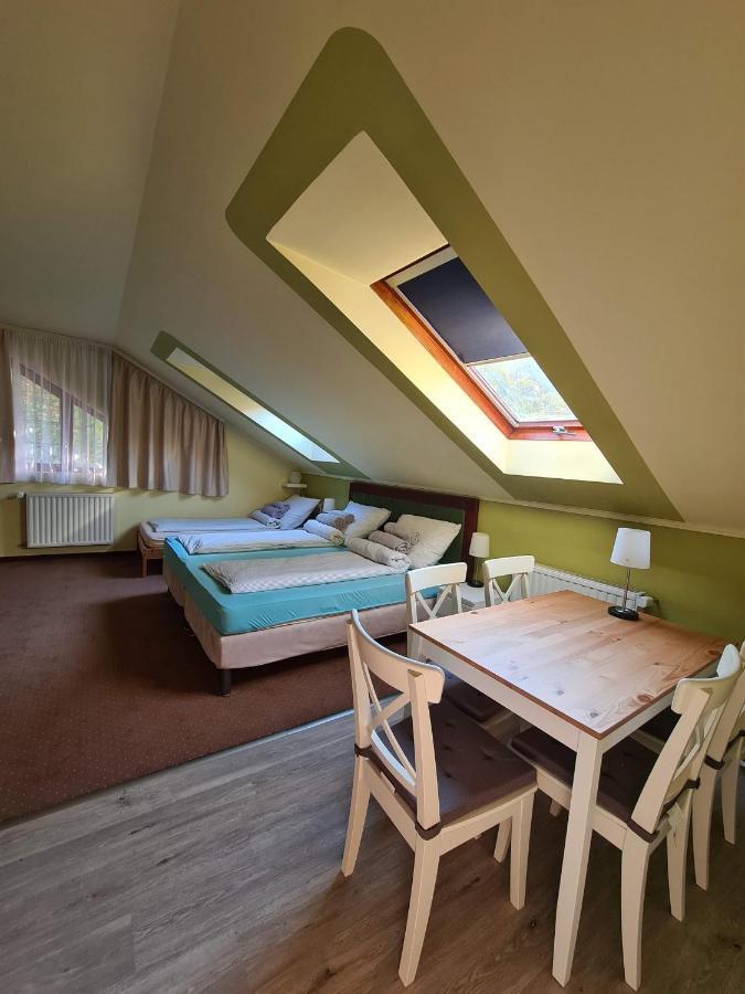 Palantir Panzio Bed & Breakfast Miskolc Eksteriør bilde